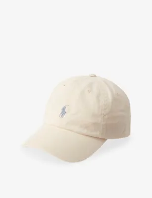 POLO RALPH LAUREN Brand-Embroidered Cotton Cap