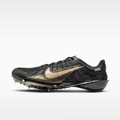 Nike Victory 2 'Keely Hodgkinson' Athletics Distance Spikes - Black/Pitch Blue/Blackened Blue/Blur
