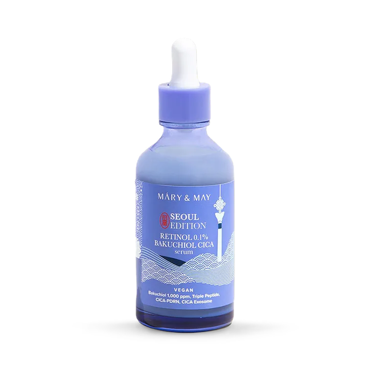 MARY & MAY MARY&MAY Retinol 0.1% Bakuchiol Cica Serum 80ml