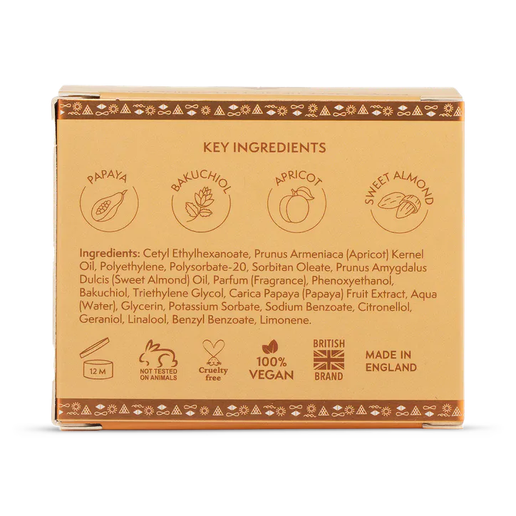 Nature Spell Papaya Make-Up Melt Cleansing Balm 100ml, additional product view 3