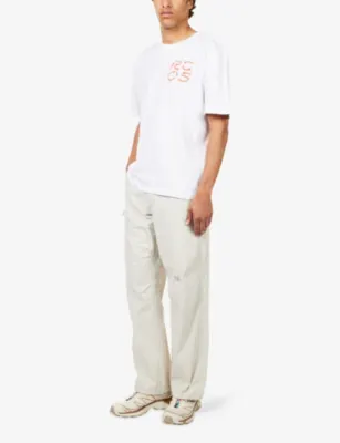 REESE COOPER Reyes Relaxed-Fit Soft-Shell Trousers detail 2