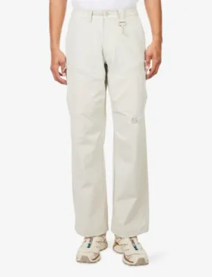 REESE COOPER Reyes Relaxed-Fit Soft-Shell Trousers detail 3