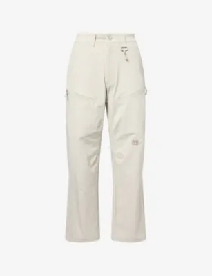 REESE COOPER Reyes Relaxed-Fit Soft-Shell Trousers