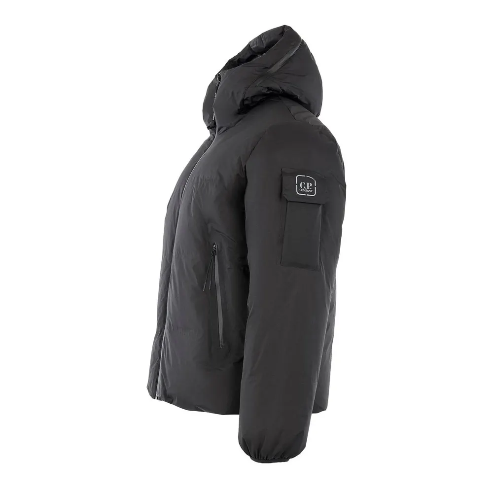 CP Company Metropolis Men's Pertex Hooded Medium Puffer Jacket detail 2