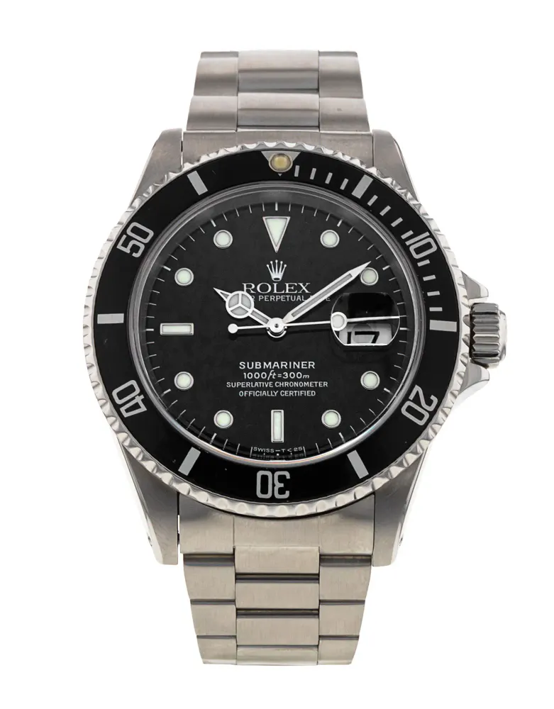 Rolex Submariner 16610 — 1998 — Very good