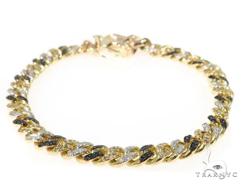 RINA - For Him FACTORY Pave Diamond Bracelet 49162 in Rose Gold – Bracelet