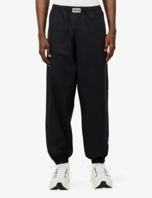 GYMSHARK Pumper Logo-Embroidered Cotton Jogging Bottoms detail 3
