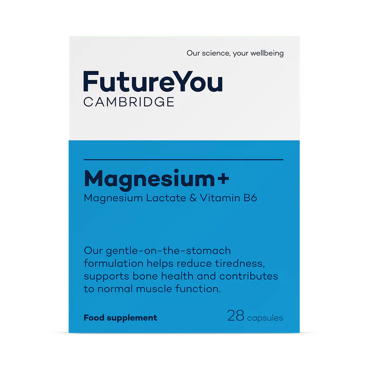 FutureYou Cambridge Magnesium+ 28 Capsules