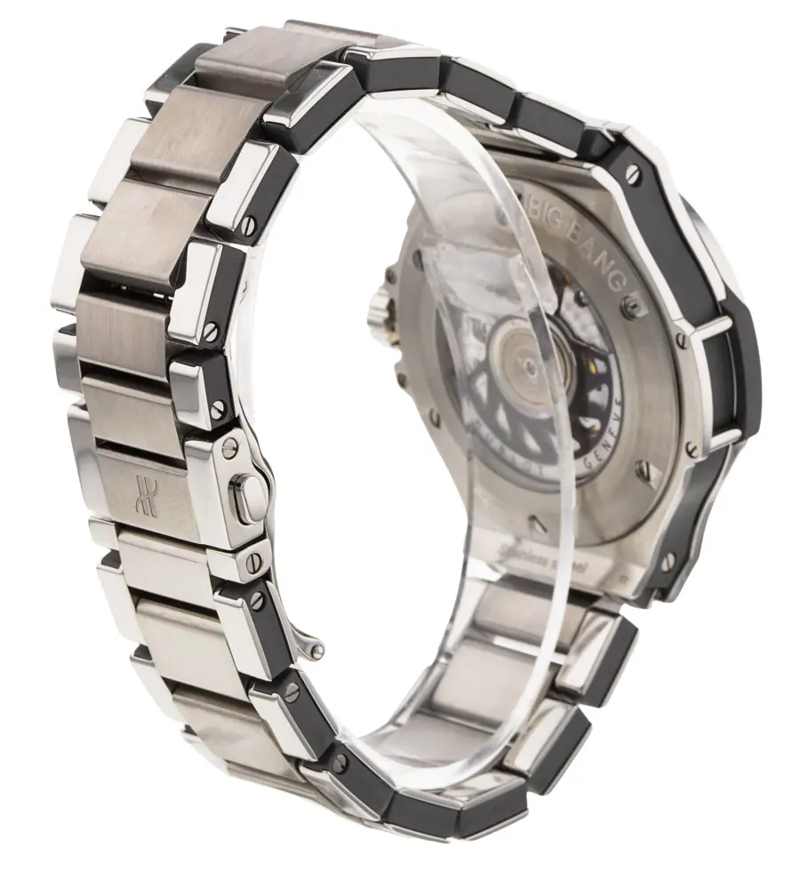 Hublot Big Bang 342.ST.5010.ST — 2011 — Very good in Grey Arabic, additional product view 3