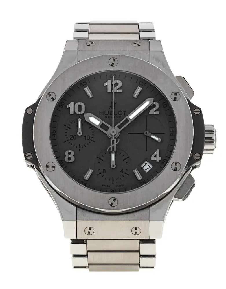 Hublot Big Bang 342.ST.5010.ST — 2011 — Very good in Grey Arabic – Pre-owned watches
