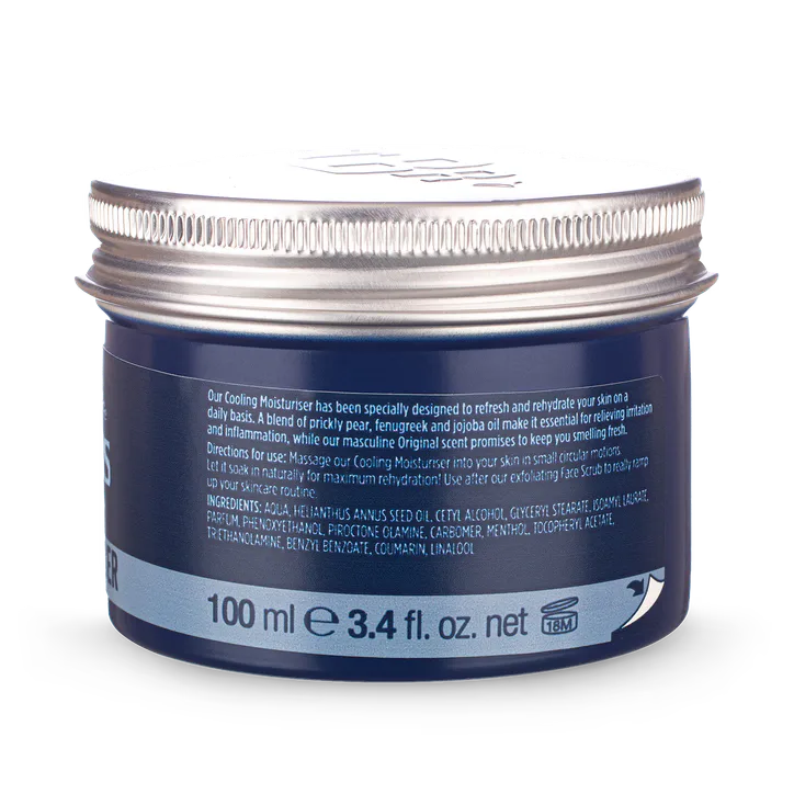 The Bluebeards Revenge The Blbrds Rvng Clng Mstrsr 10 - The Bluebeards Revenge Cooling Moisturiser 100ml, additional product view 2