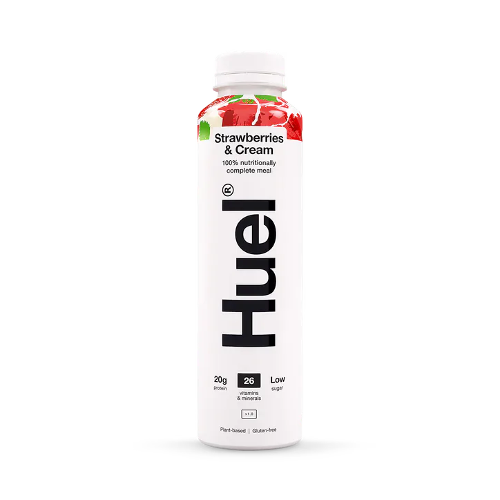 Huel 100% Nutritionally Complete Meal Strawberries & Cream 500ml