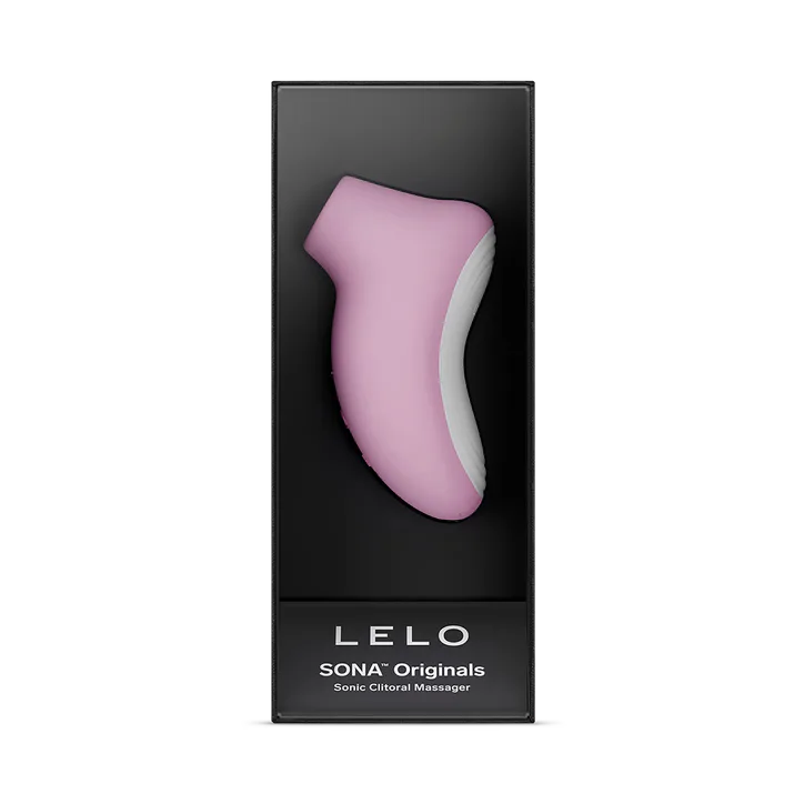 Lelo SONA™ Originals Sonic Clitoral Massager Soft Pink