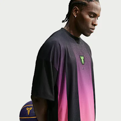 Nike Kobe Mambacurial Men's Basketball Jersey - Black/Red Plum in Black/Red Plum – Nike men's and unisex