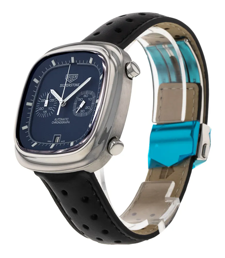 Tag Heuer Silverstone CAM2110.FC6258 — 2014 — Excellent in Blue Baton, additional product view 2