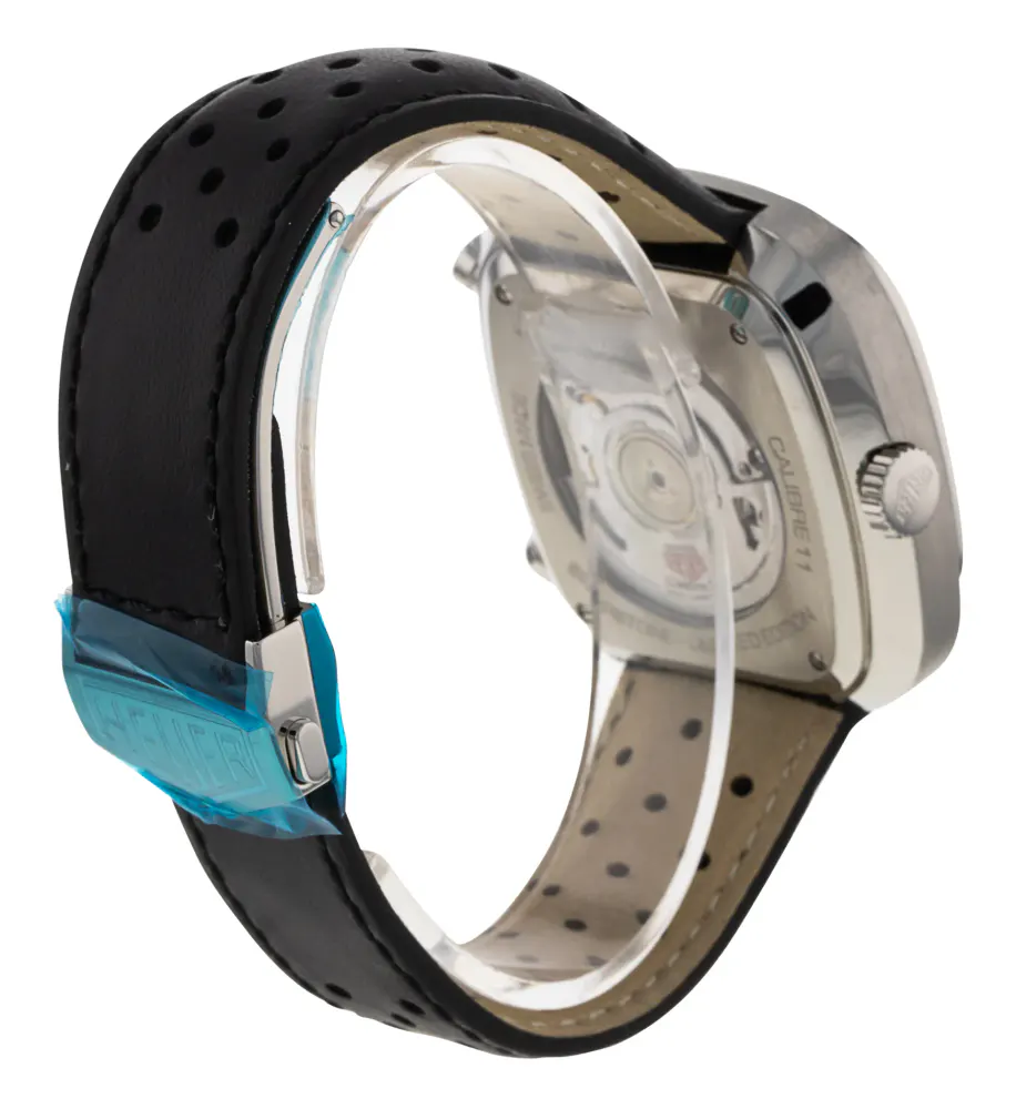 Tag Heuer Silverstone CAM2110.FC6258 — 2014 — Excellent in Blue Baton, additional product view 3