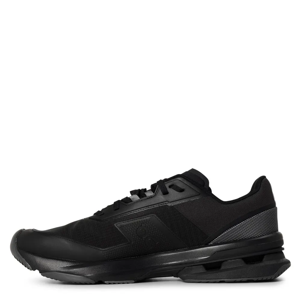 On Men's Cloudpulse Pro Training Shoes in Black/Eclipse, additional product view 2