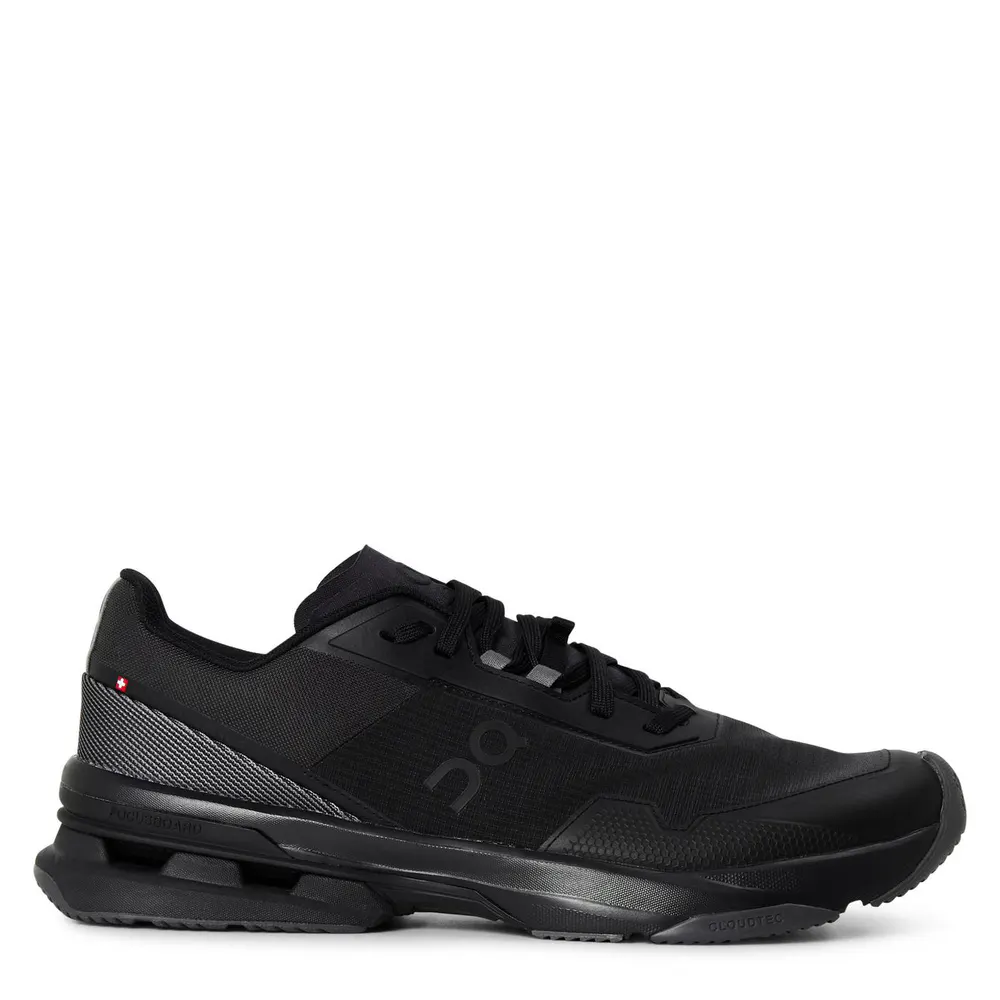 On Men's Cloudpulse Pro Training Shoes in Black/Eclipse – Footwear