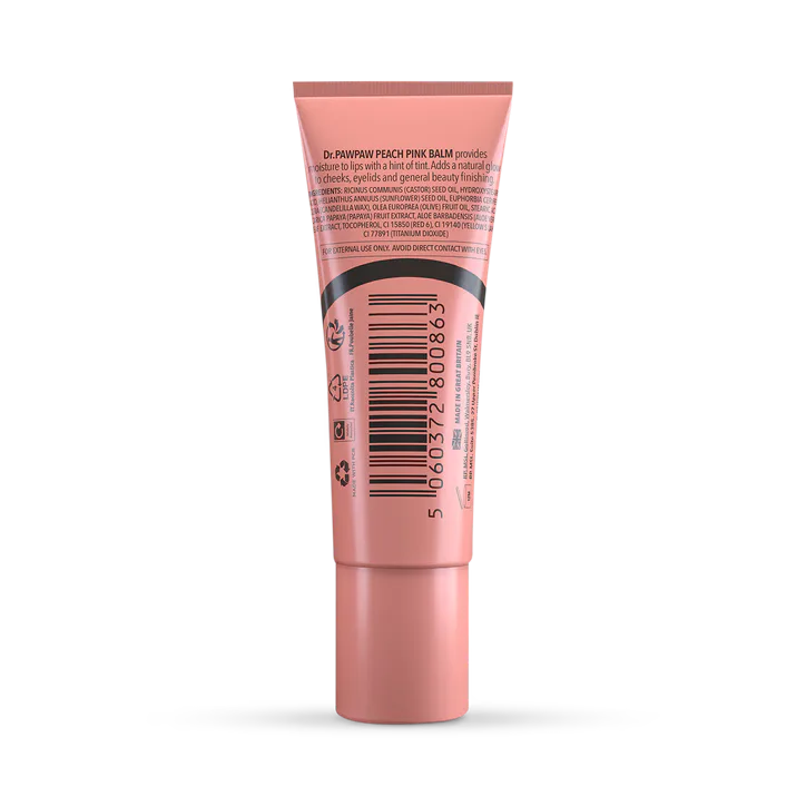 Dr. PawPaw Peach Pink Balm 10ml, additional product view 2