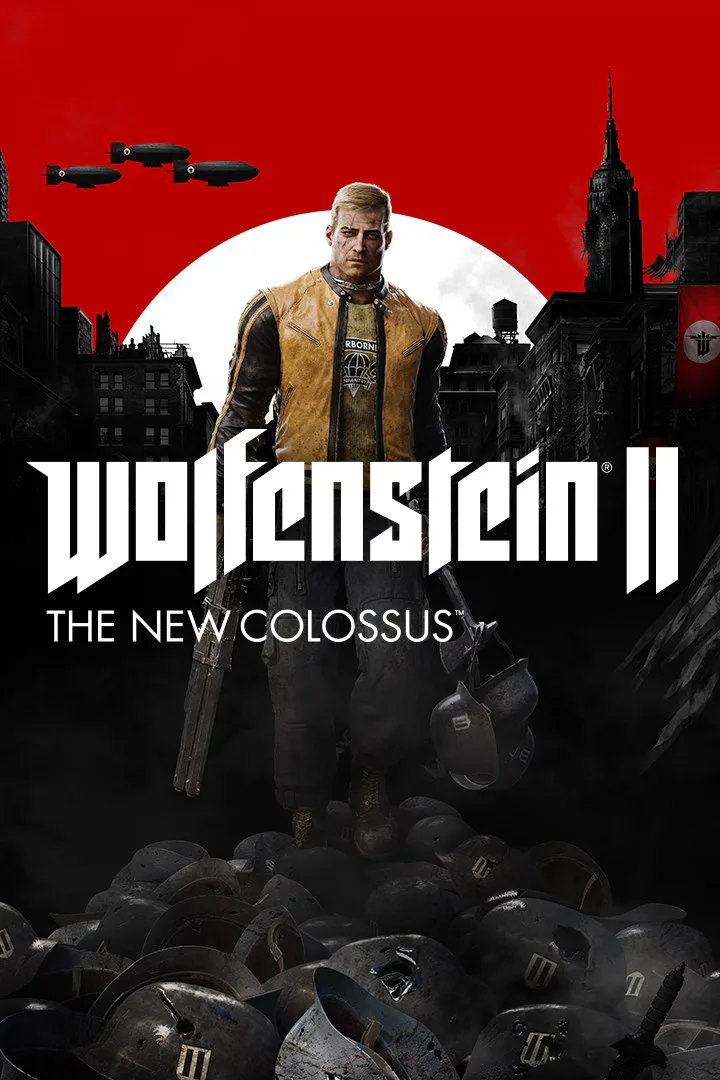 Bethesda Softworks Wolfenstein® II: The New Colossus™ in Digital – Xbox console games · Action & adventure