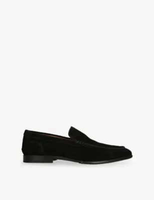 STEVE MADDEN Eirik Suede Loafers - EUR 44 / 10 UK MEN in BLACK – Mens | Loafers