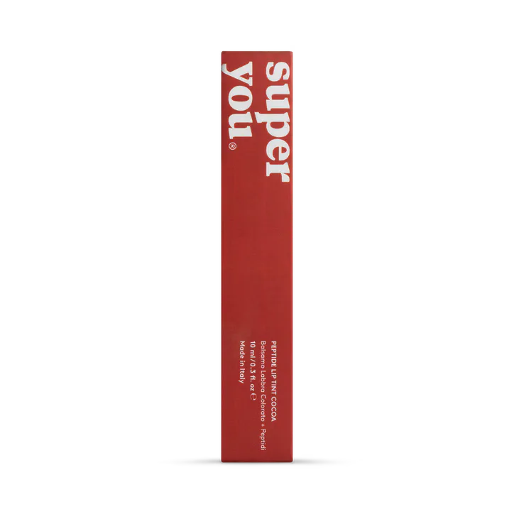 SuperYou Skin Peptide Lip Tint Cocoa detail 2