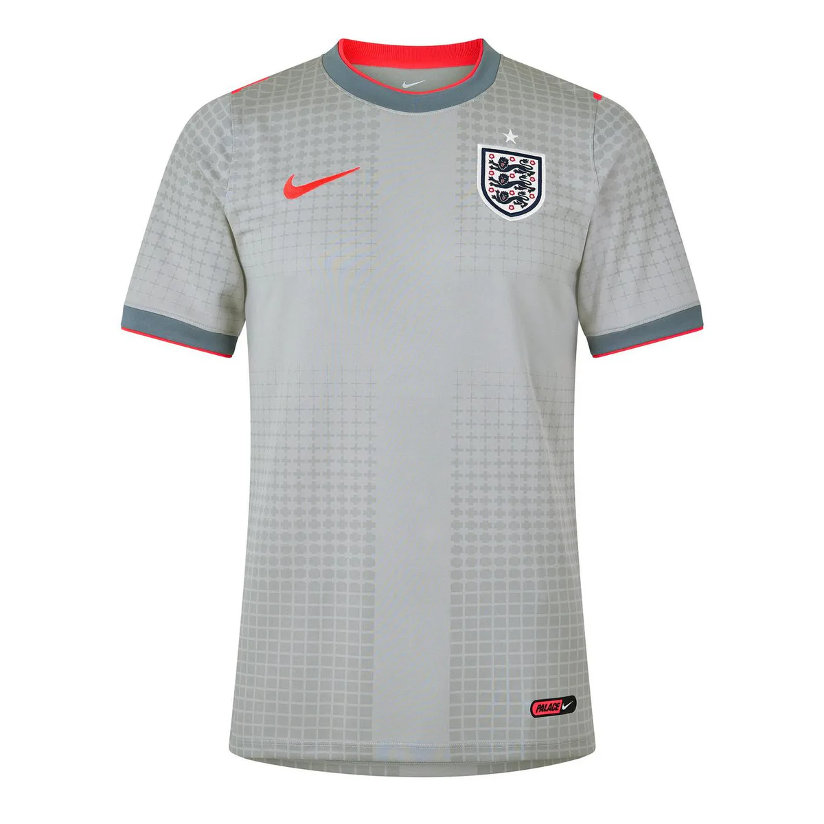 For Him Nike Mens England x Palace 2026 Pre-Match Short Sleeve Jersey