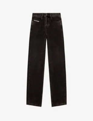 DIESEL 2001 D-Macro straight-leg denim jeans