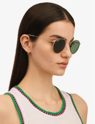 RAY-BAN RB3447 phantos-frame sunglasses detail 2