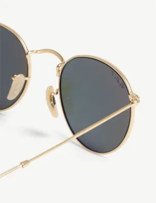 RAY-BAN RB3447 phantos-frame sunglasses detail 3
