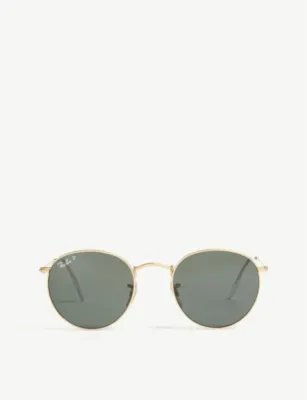 RAY-BAN RB3447 phantos-frame sunglasses