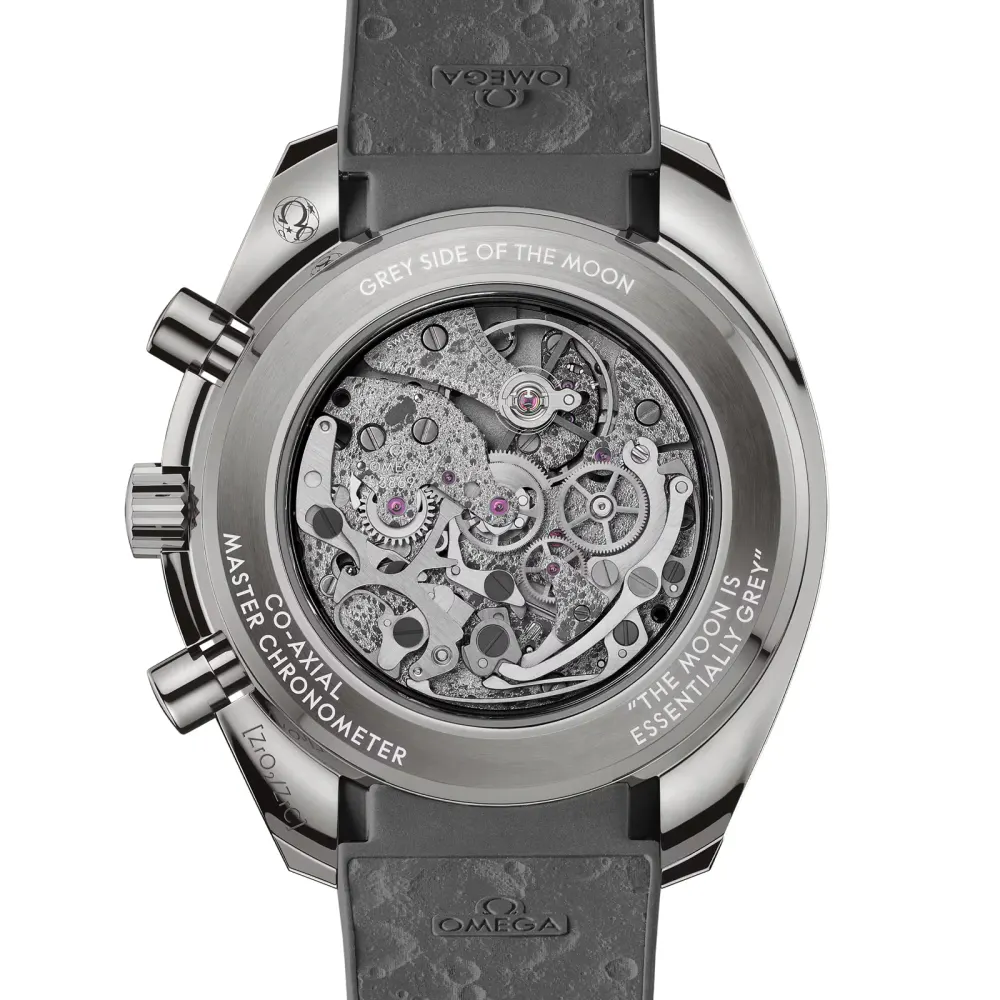 Omega Speedmaster Dark Side Of The Moon 44.25mm Mens Watch Grey detail 2