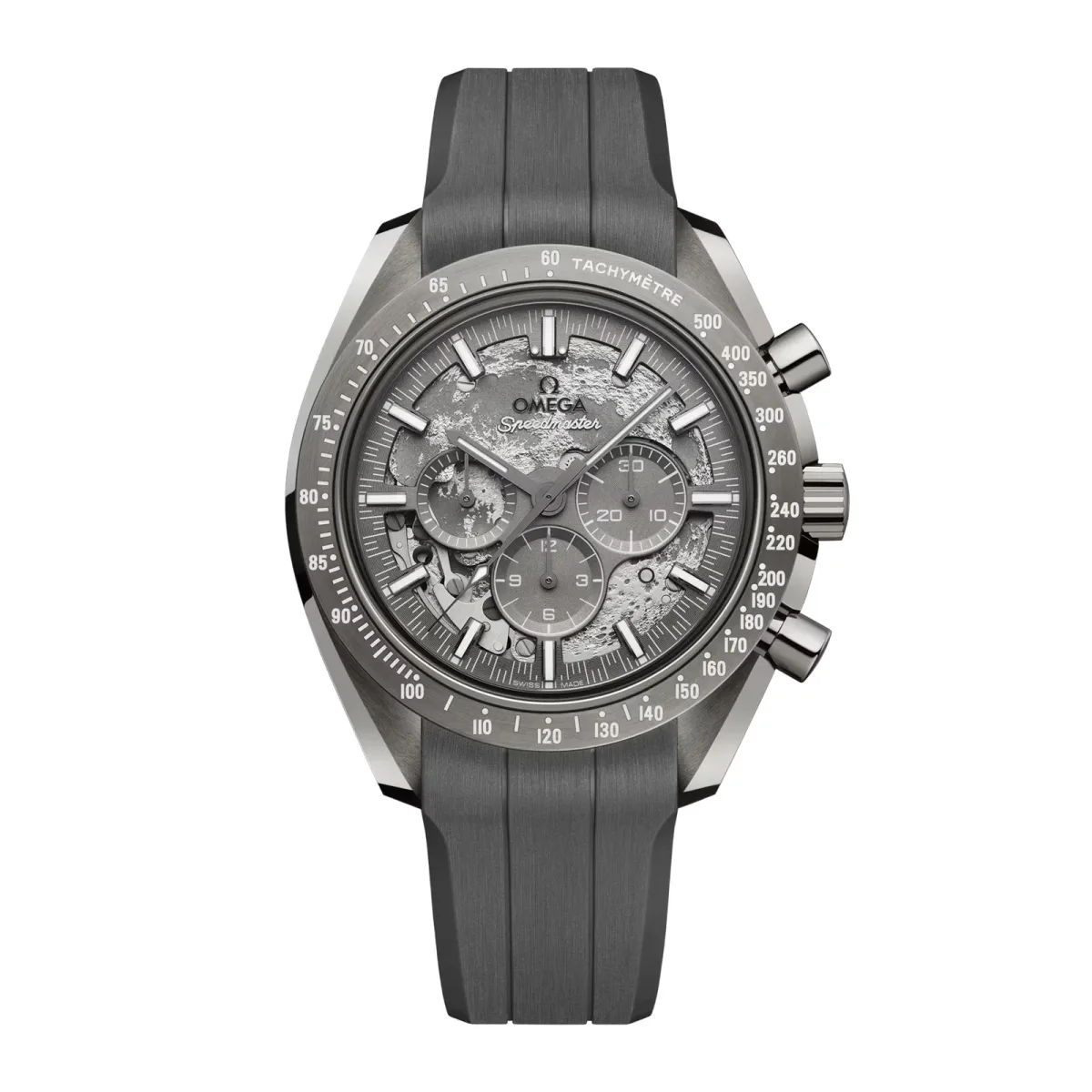 Omega Speedmaster Dark Side Of The Moon 44.25mm Mens Watch Grey