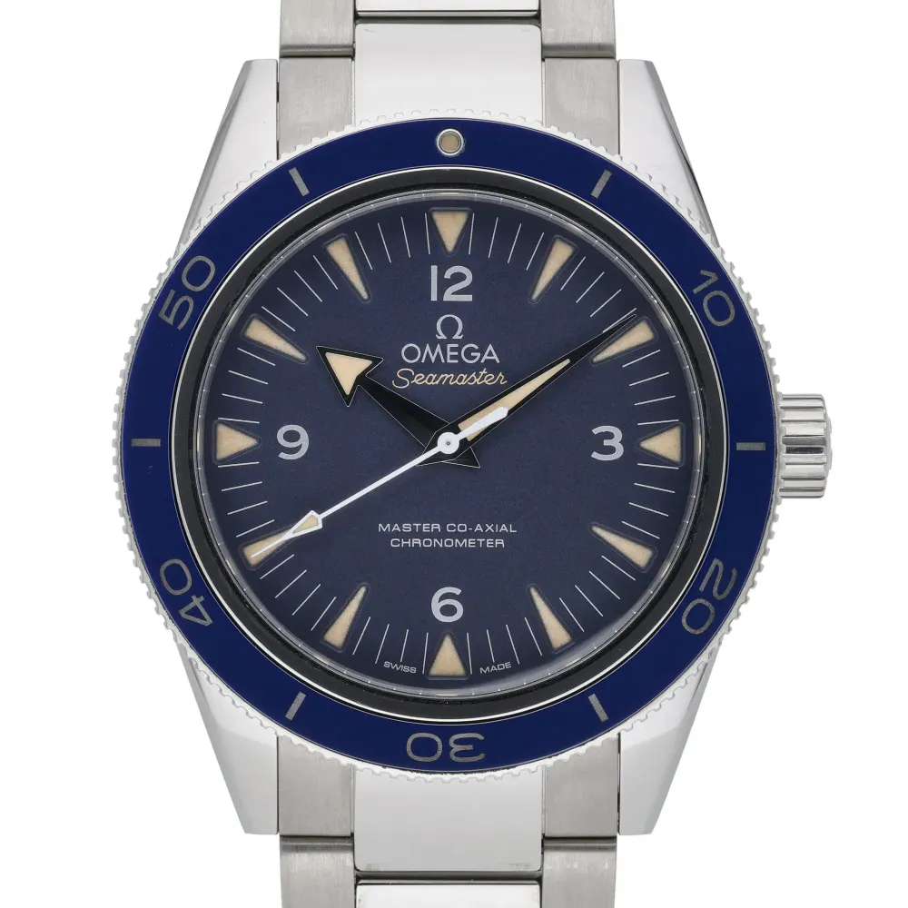 Omega Seamaster 300 233.90.41.21.03.001 — 2017 — Very good
