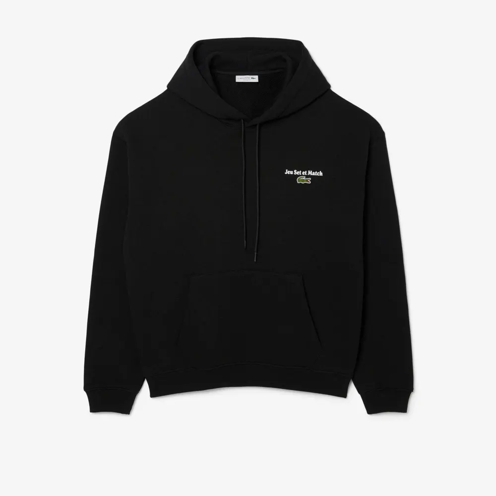 Lacoste Men's Crew Neck Ribbed Sweatshirt