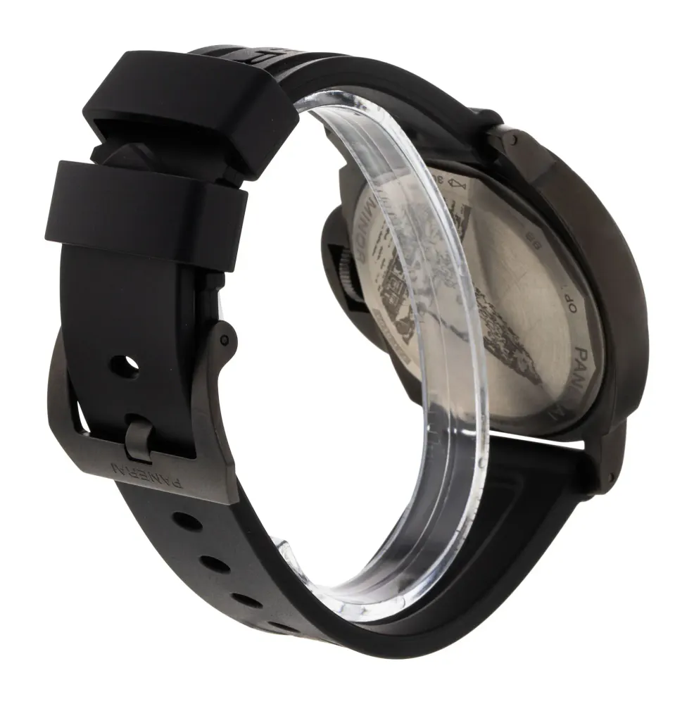 Panerai Luminor Base PAM02121 — 2022 — Good in Black Quarter Arabic, additional product view 3