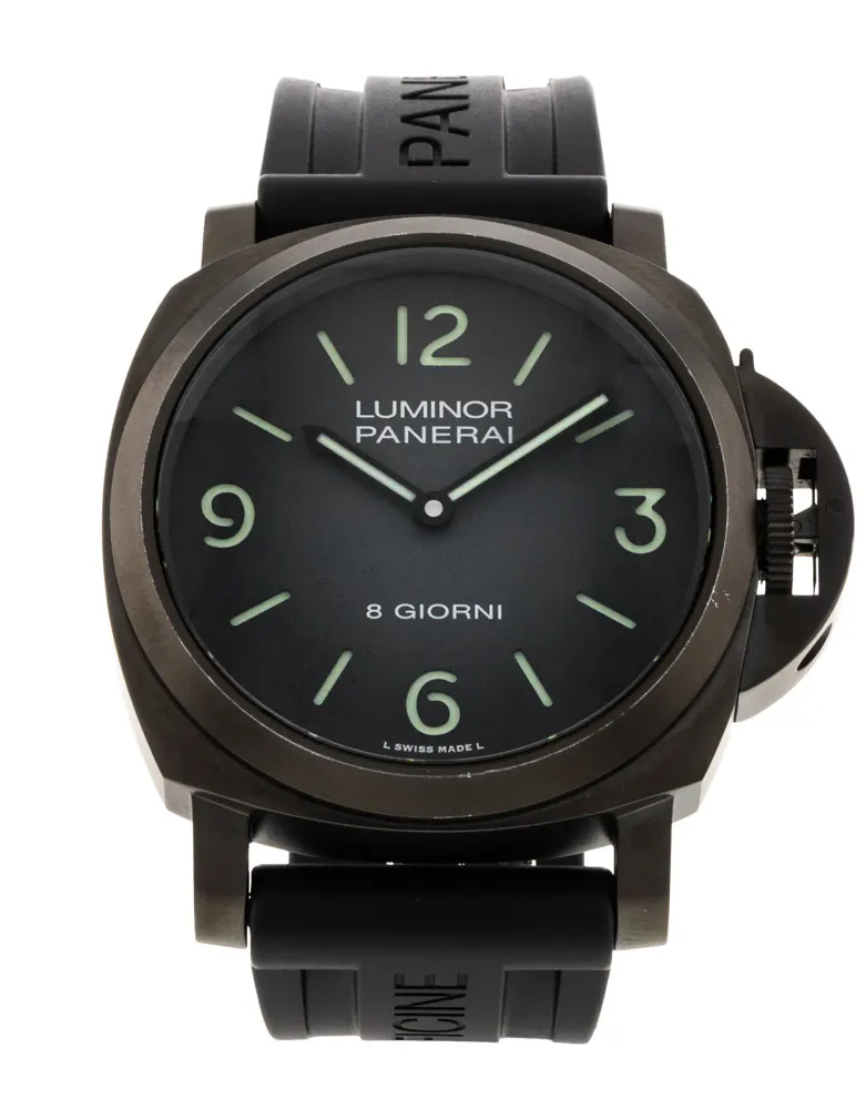 Panerai Luminor Base PAM02121 — 2022 — Good in Black Quarter Arabic – Pre-owned watches