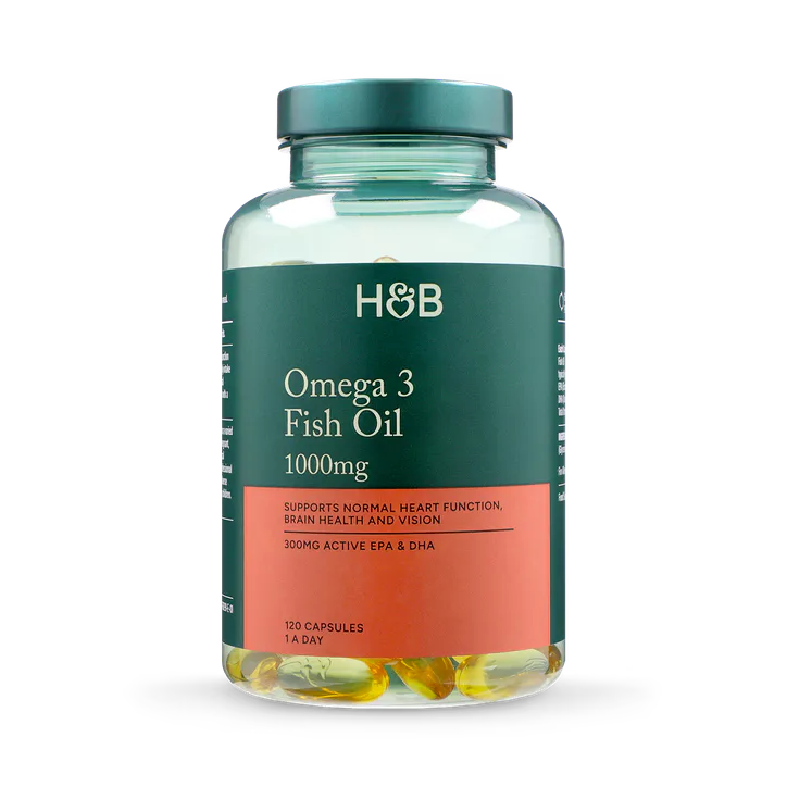 For Him Omega 3 Fish Oil 1000mg 120 Capsules