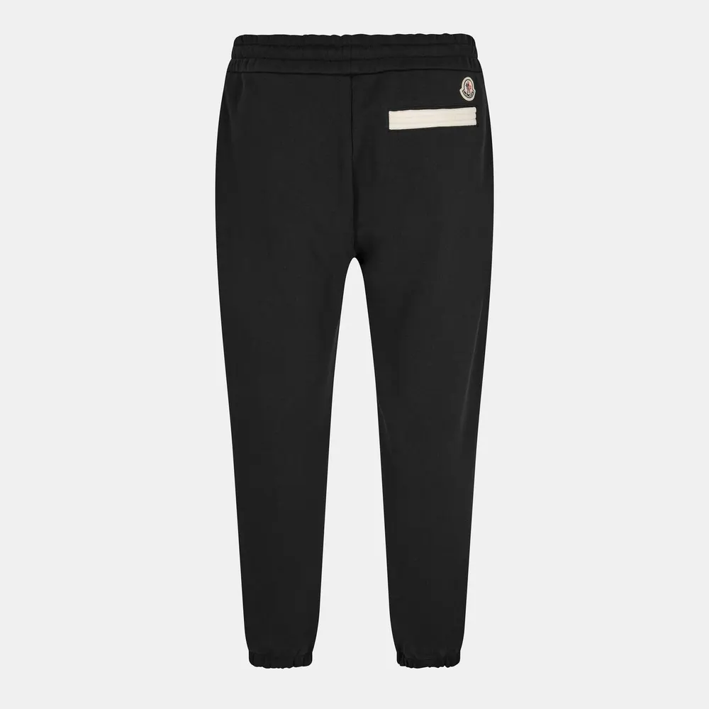 Moncler Men's Closed Hem Fleece Joggers detail 2