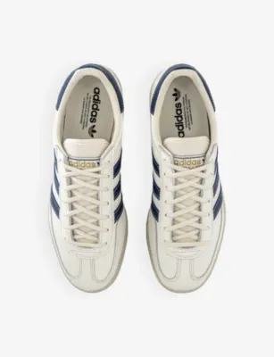 ADIDAS Handball Spezial Leather Trainers - 10.5 in WHITE NIGHT INDIGO OFFWH, additional product view 2
