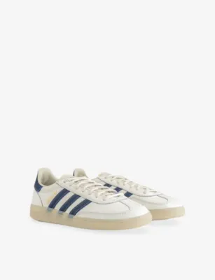 ADIDAS Handball Spezial Leather Trainers - 10.5 in WHITE NIGHT INDIGO OFFWH, additional product view 3