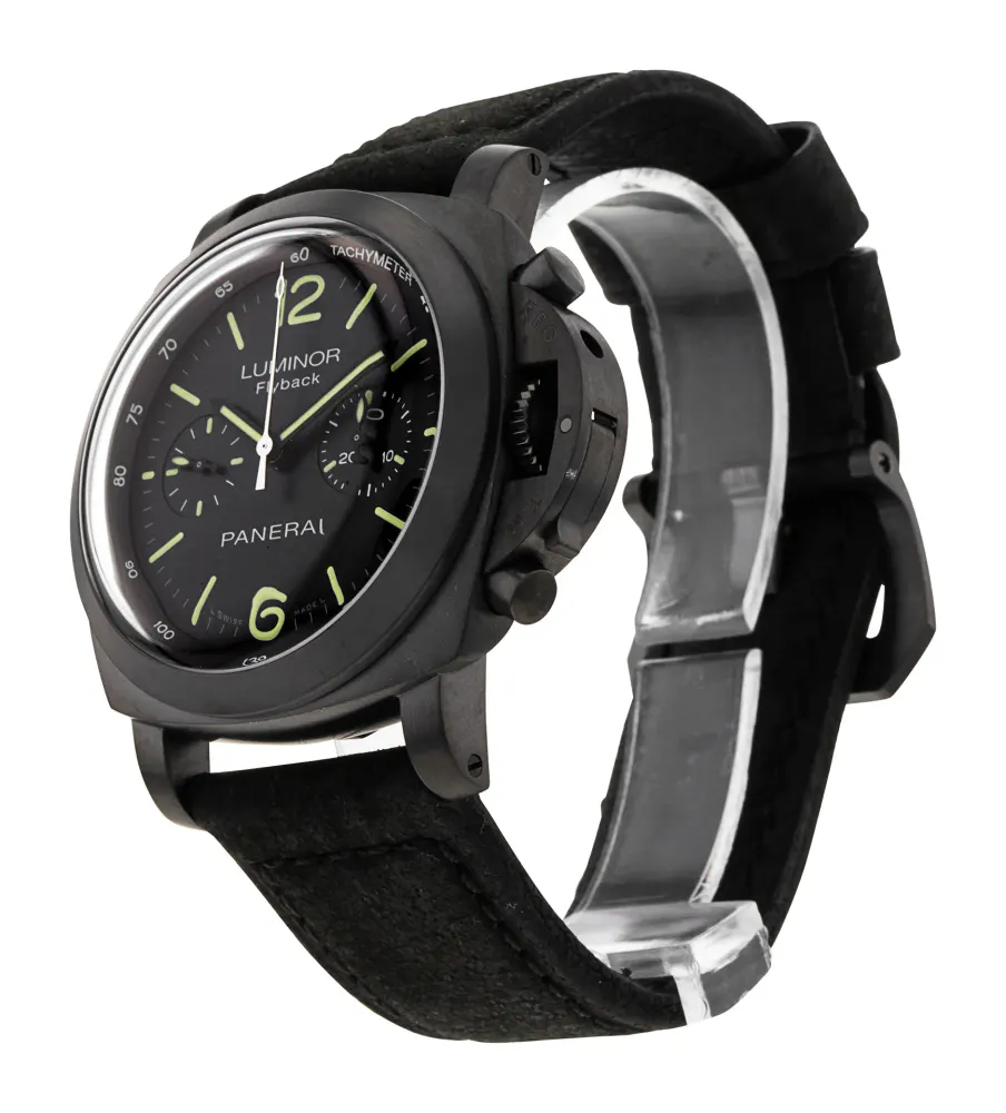 Panerai Luminor 1950 PAM00383 — 2012 — Excellent in Black Quarter Arabic, additional product view 2