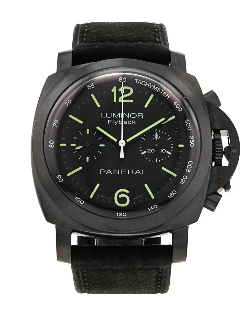 Panerai Luminor 1950 PAM00383 — 2012 — Excellent in Black Quarter Arabic – Pre-owned watches