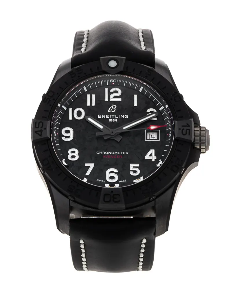 Breitling Avenger Automatic 42 Night Mission S17328 — 2025 — Excellent