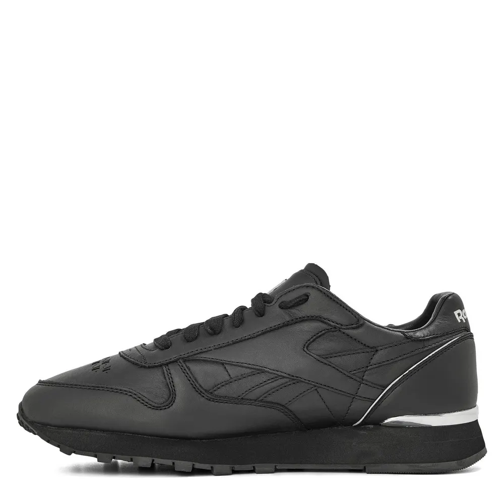 Mallet Reebok x Mallet Classic Trainers in Black, additional product view 2