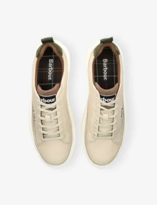 BARBOUR Stannington Leather Trainers - EUR 44 / 10 UK MEN detail 2