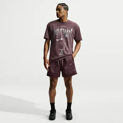 Nike Ja Standard Issue Men's 15cm (approx.) Basketball Shorts - Burgundy Crush in Burgundy Crush – Nike men's and unisex
