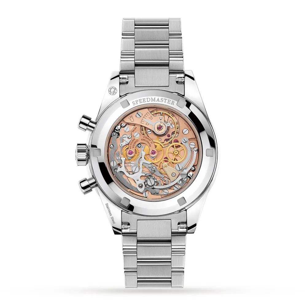 Omega Speedmaster Calibre 321 Moonwatch Chronograph 39.7mm detail 2