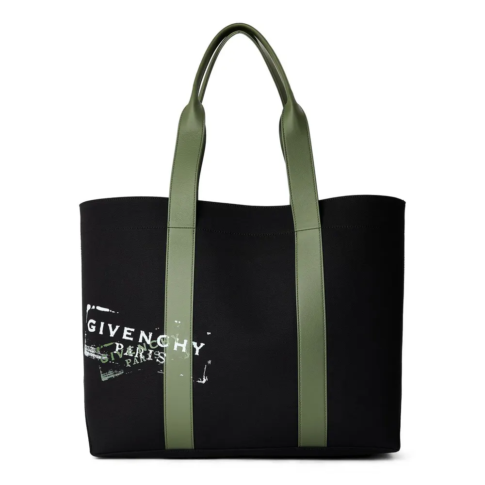 GIVENCHY GIV Cnavas Tote Sn62