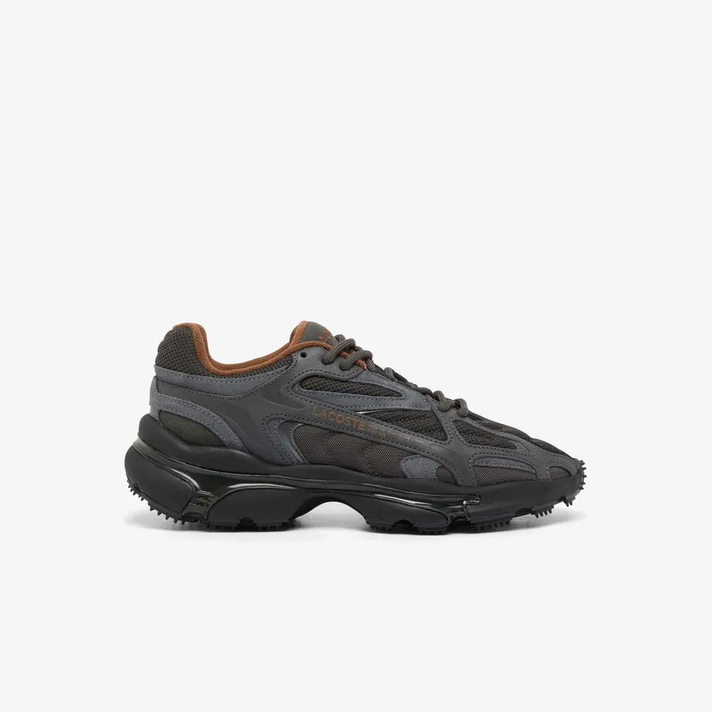 Lacoste Men's 2024 Runners in DkGreen/Black – Footwear